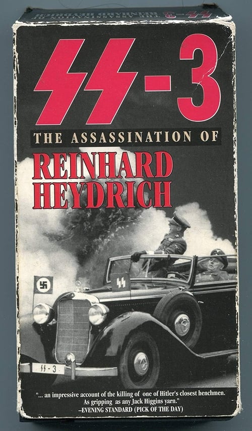 Poster for SS-3: The Assassination of Reinhard Heydrich