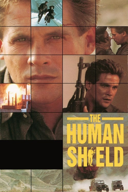 Poster for The Human Shield