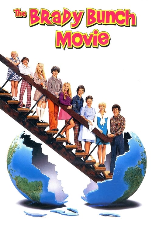 Poster for The Brady Bunch Movie