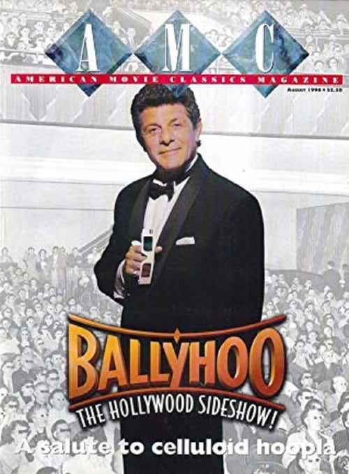 Poster for Ballyhoo: The Hollywood Sideshow!