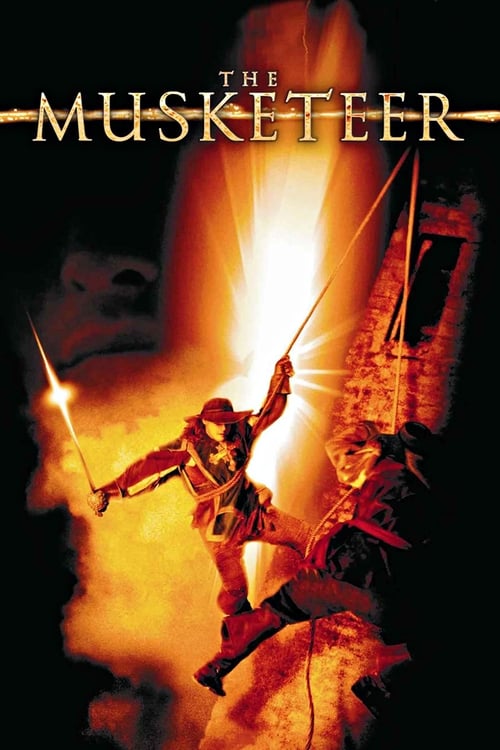 Poster for The Musketeer
