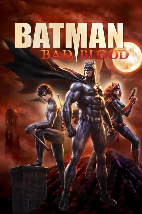 Poster for Batman: Bad Blood
