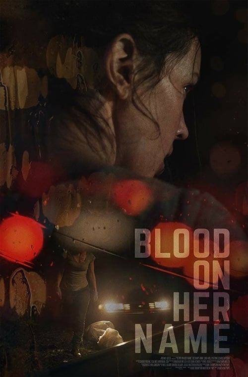Poster for Blood on Her Name