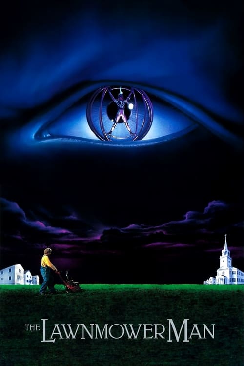 Poster for The Lawnmower Man