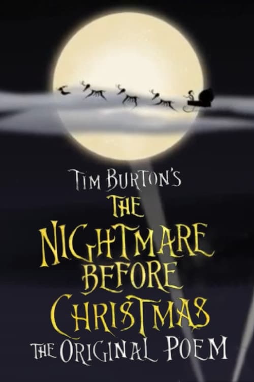 Poster for The Nightmare Before Christmas: The Original Poem