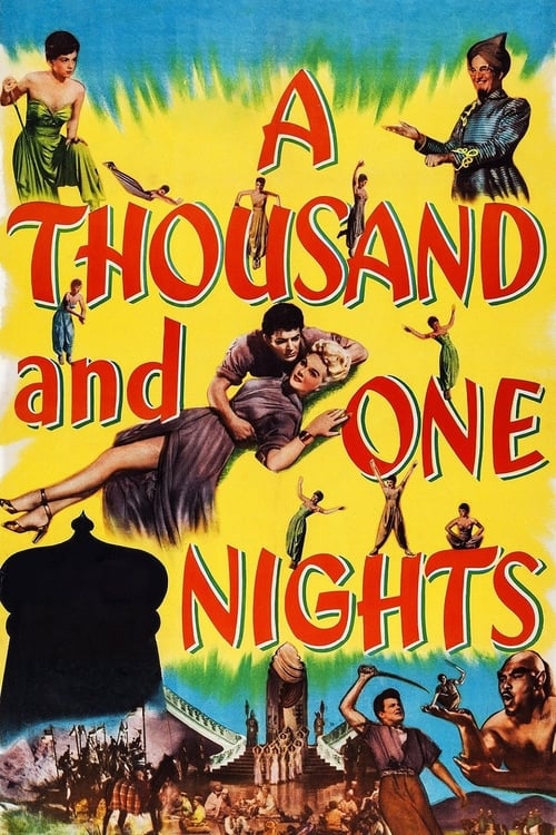 Poster for A Thousand and One Nights