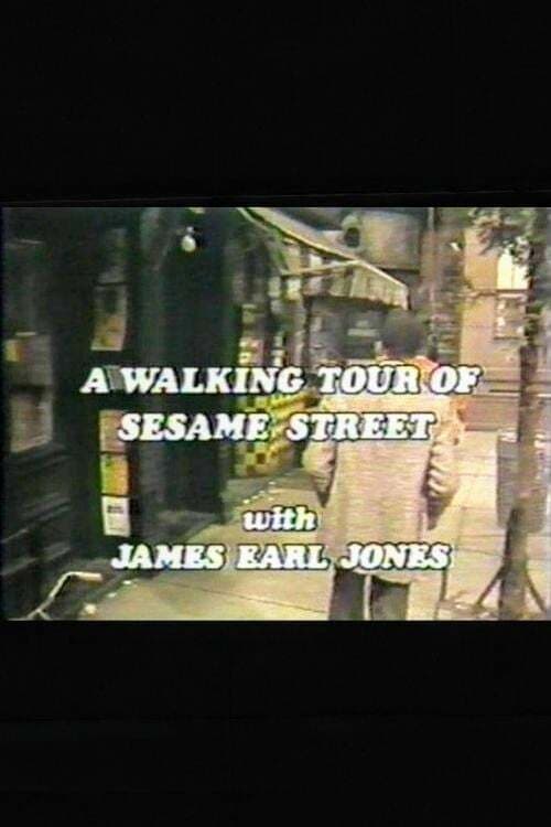 Poster for A Walking Tour of Sesame Street