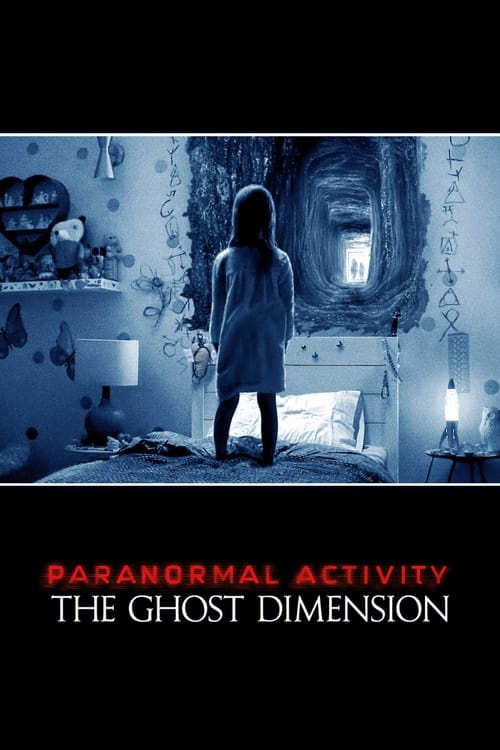 Poster for Paranormal Activity: The Ghost Dimension