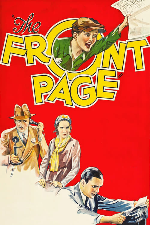 Poster for The Front Page