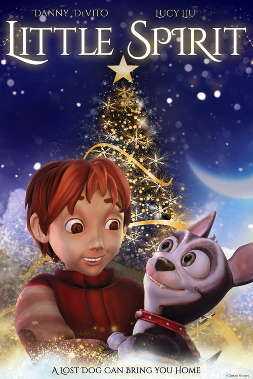 Poster for Little Spirit: Christmas in New York