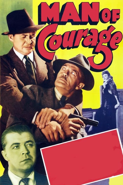 Poster for Man of Courage