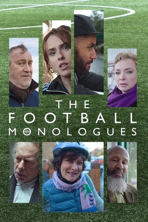 Poster for The Football Monologues
