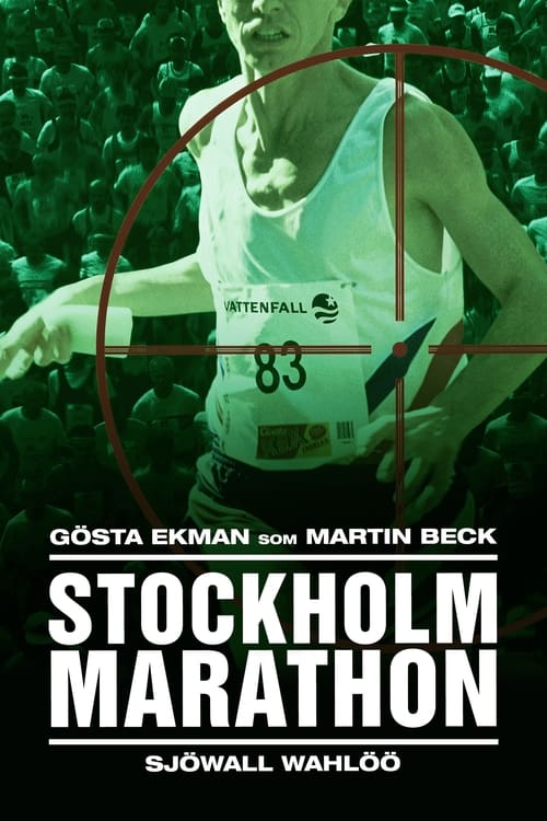Poster for Stockholm Marathon