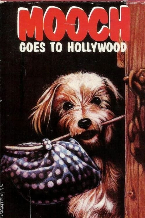 Poster for Mooch Goes to Hollywood