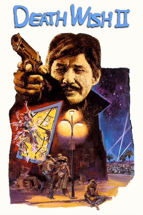 Poster for Death Wish II