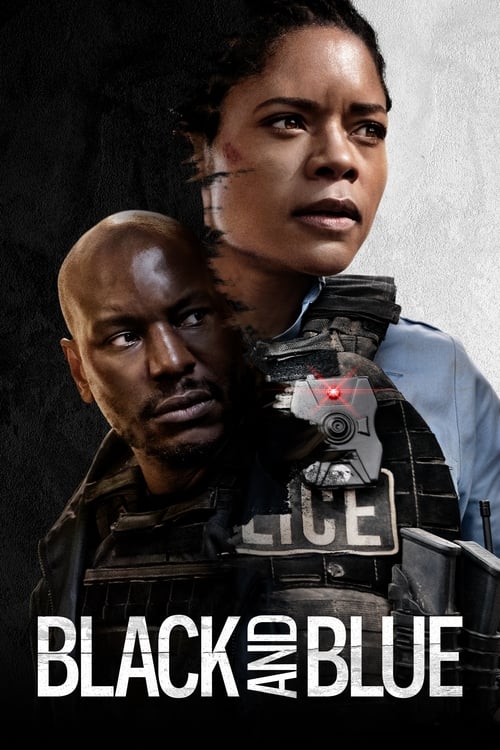 Poster for Black and Blue