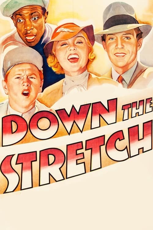 Poster for Down the Stretch
