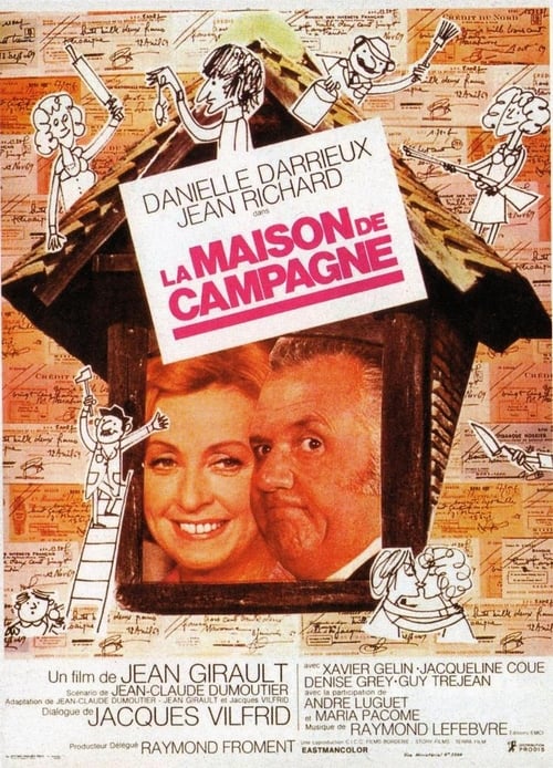 Poster for La Maison de campagne