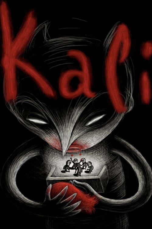 Poster for Kali, the Little Vampire