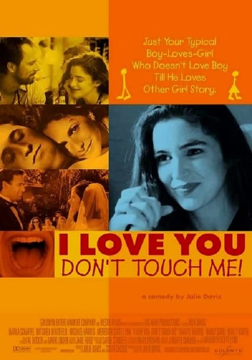 Poster for I Love You, Don't Touch Me!
