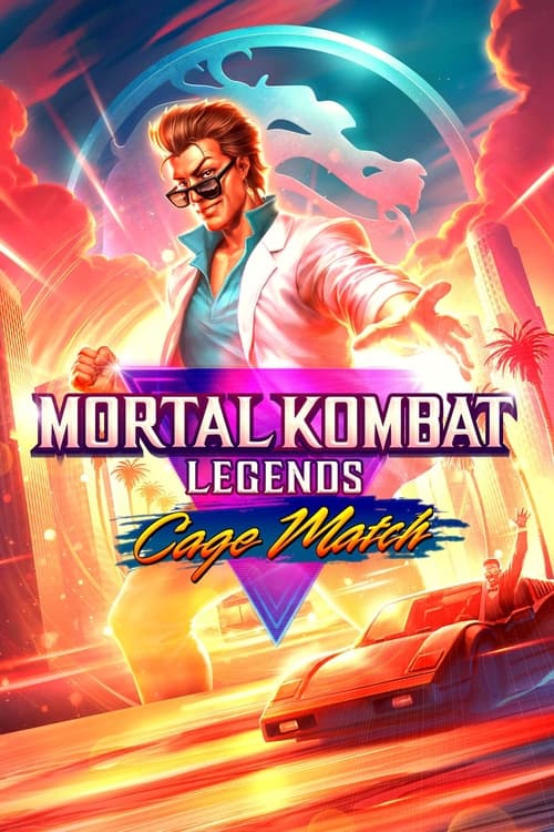 Poster for Mortal Kombat Legends: Cage Match