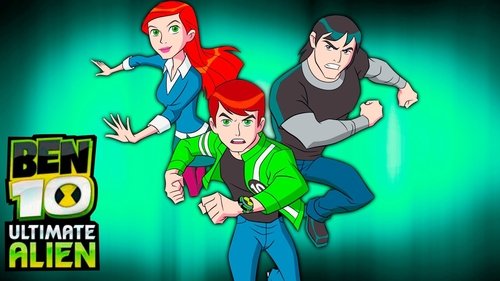 Ben 10: Ultimate Alien scene 5