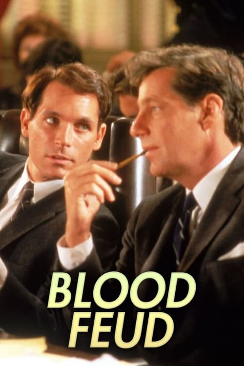 Poster for Blood Feud