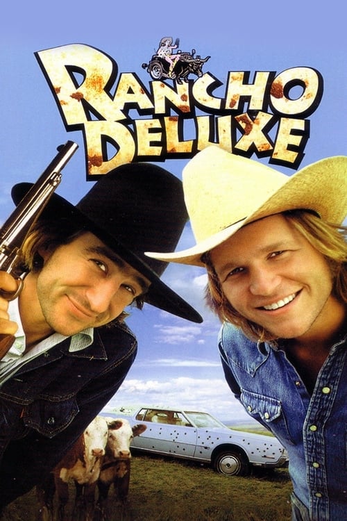 Poster for Rancho Deluxe