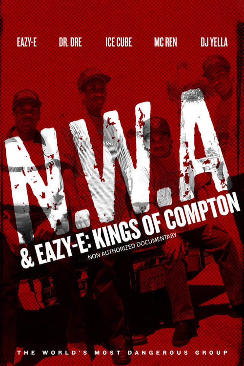 Poster for NWA & Eazy-E: The Kings of Compton