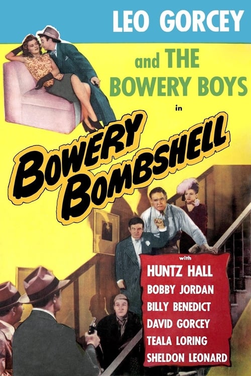 Poster for Bowery Bombshell
