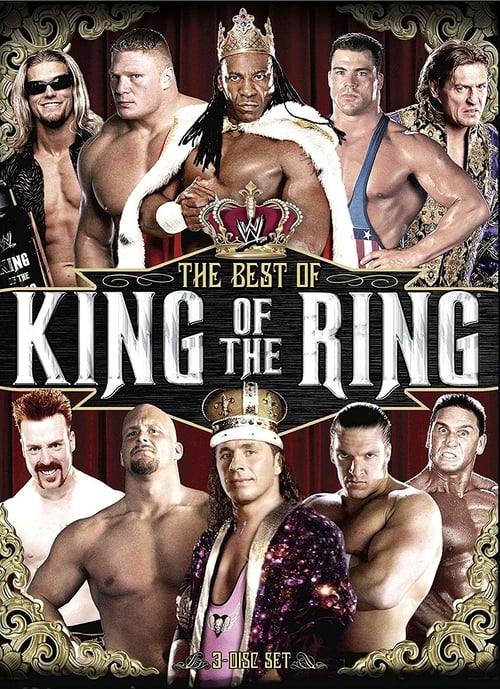 Poster for WWE: The Best of King of the Ring
