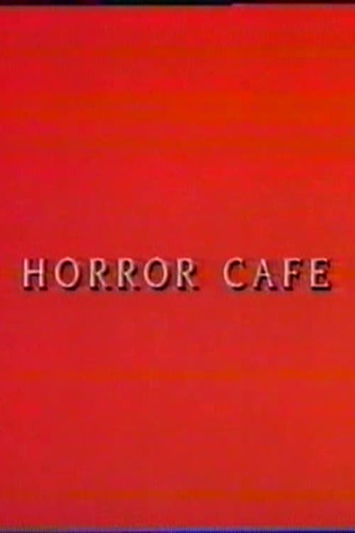 Poster for Horror Cafe