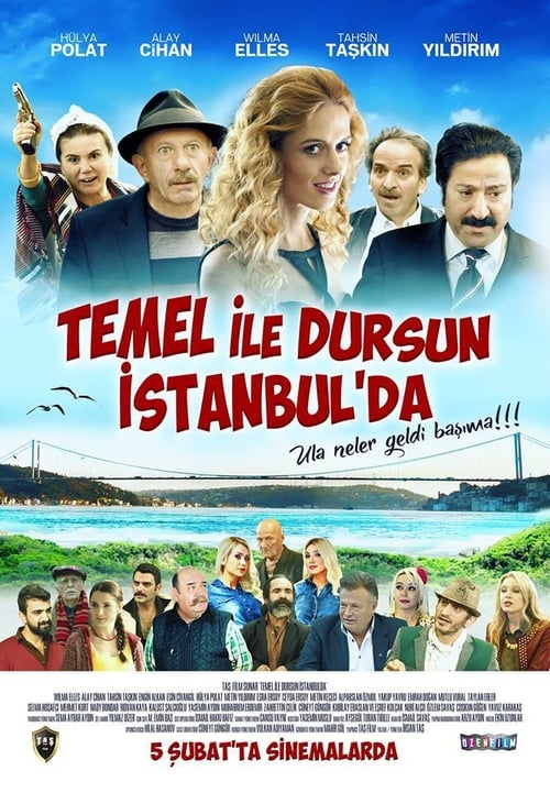 Poster for Temel ile Dursun İstanbul'da