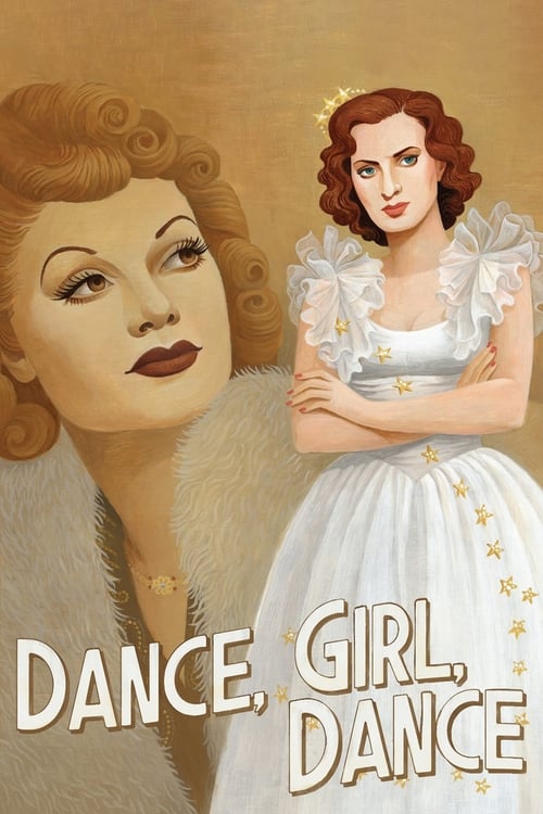 Poster for Dance, Girl, Dance