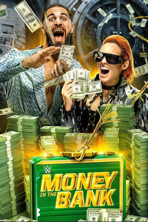 Poster for WWE Money in the Bank 2022