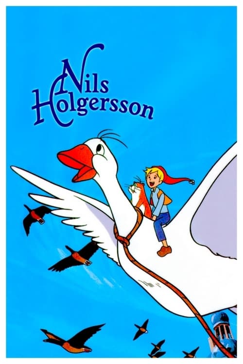 Poster for The Wonderful Adventures of Nils