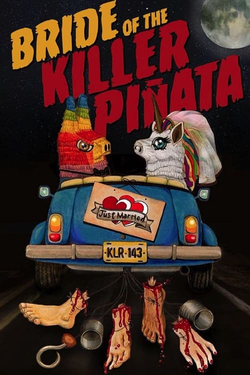 Poster for Bride of the Killer Piñata