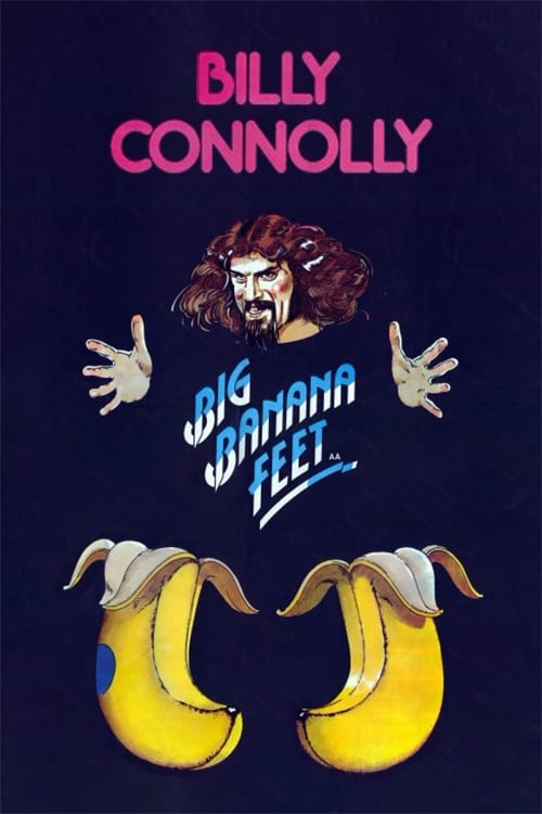 Poster for Billy Connolly: Big Banana Feet