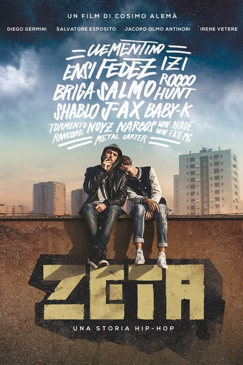 Poster for Zeta - Una storia hip-hop