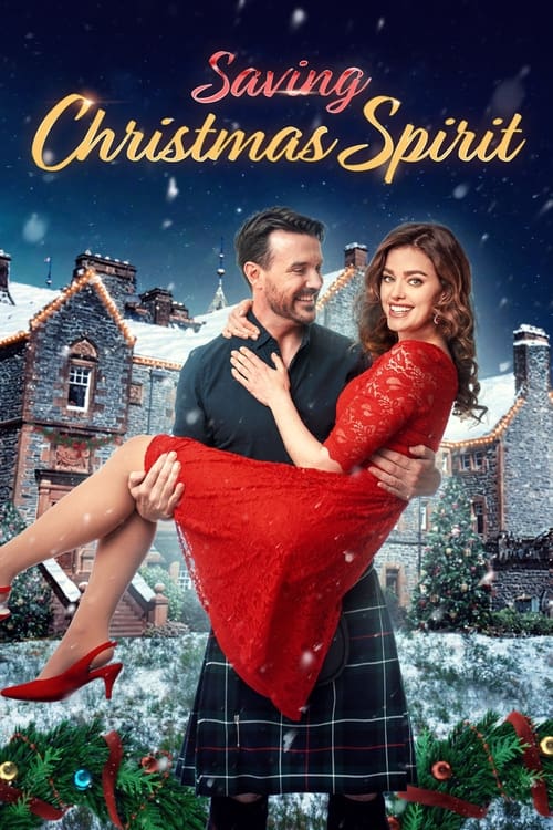 Poster for Saving Christmas Spirit