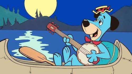 The Huckleberry Hound Show scene 1