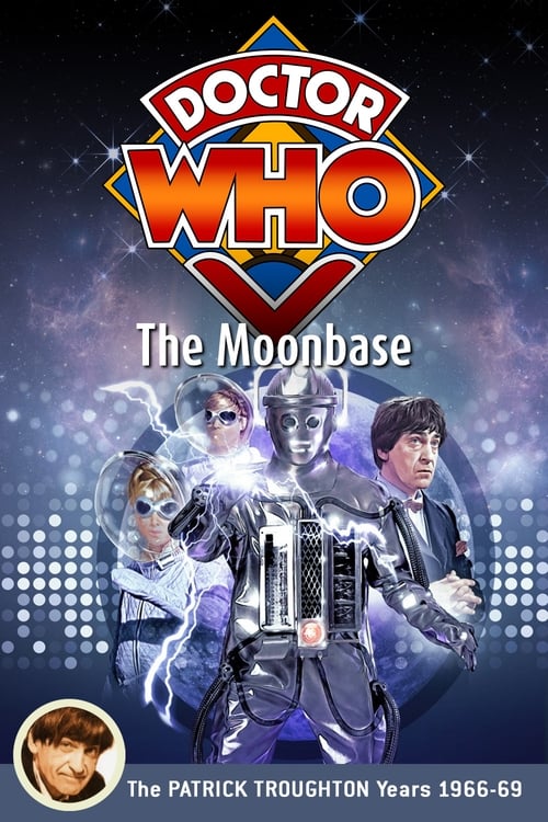 Poster for Doctor Who: The Moonbase