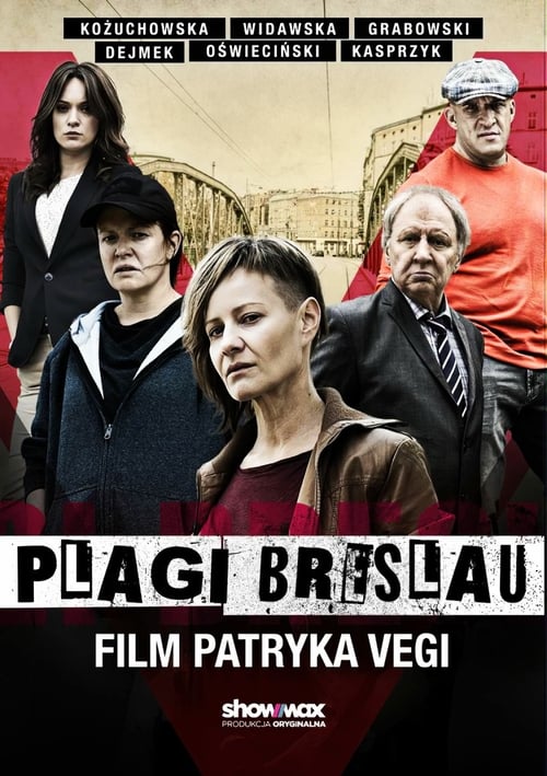 Poster for The Plagues of Breslau