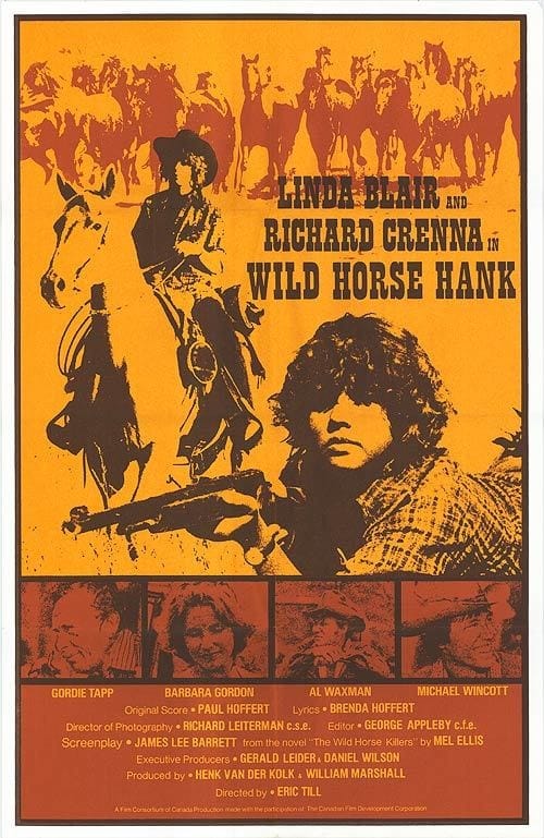Poster for Wild Horse Hank