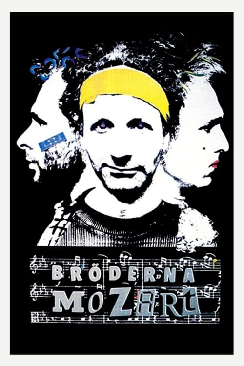 Poster for The Mozart Brothers