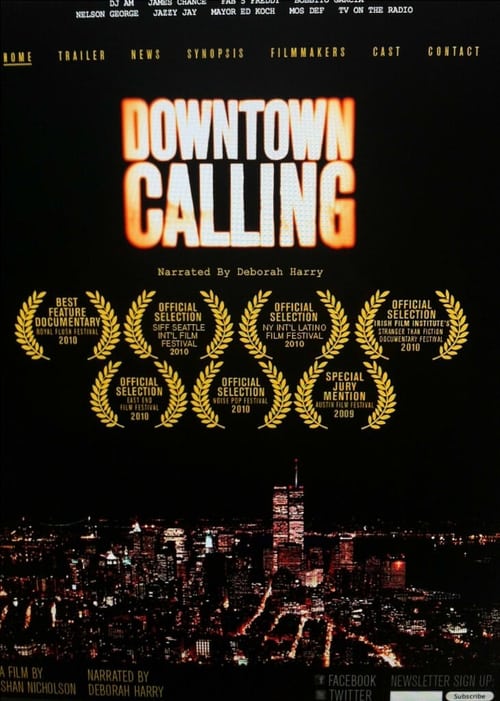 Poster for Downtown Calling