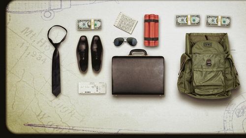 D.B. Cooper: Where Are You?! scene 1