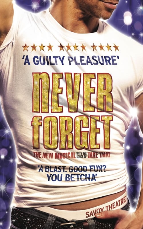 Poster for Never Forget: The Musical