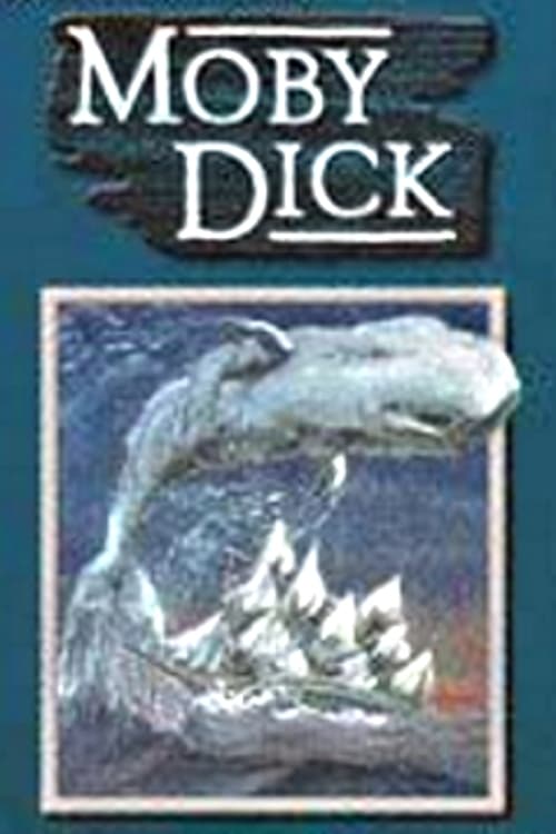 Poster for Animated Epics: Moby Dick