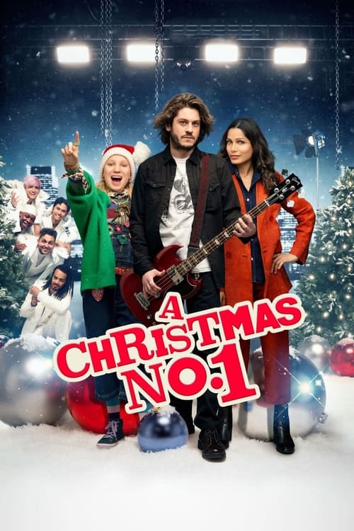 Poster for A Christmas Number One